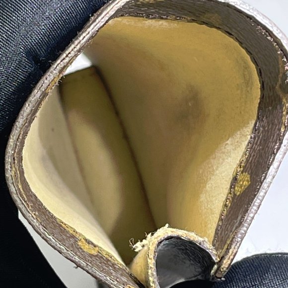 Authentic Louis Vuitton Eye Reading Glasses Case Holder Monogram LV - Picture 8 of 14